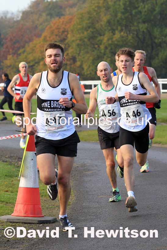 2022 Norman Woodcock Memorial Road Relays (organised by Elswick Harriers), Gosforth Park Racecourse, Newcastle.  Photo: David T. Hewitson/Sports for All Pics